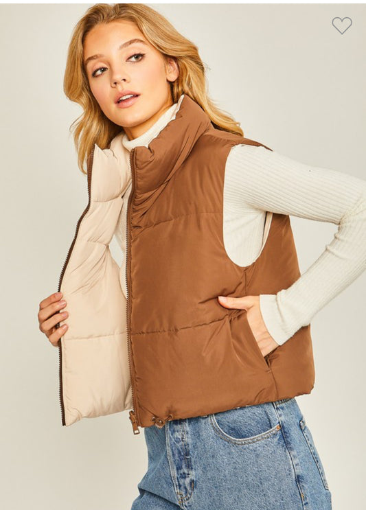 Reversible Coco vest