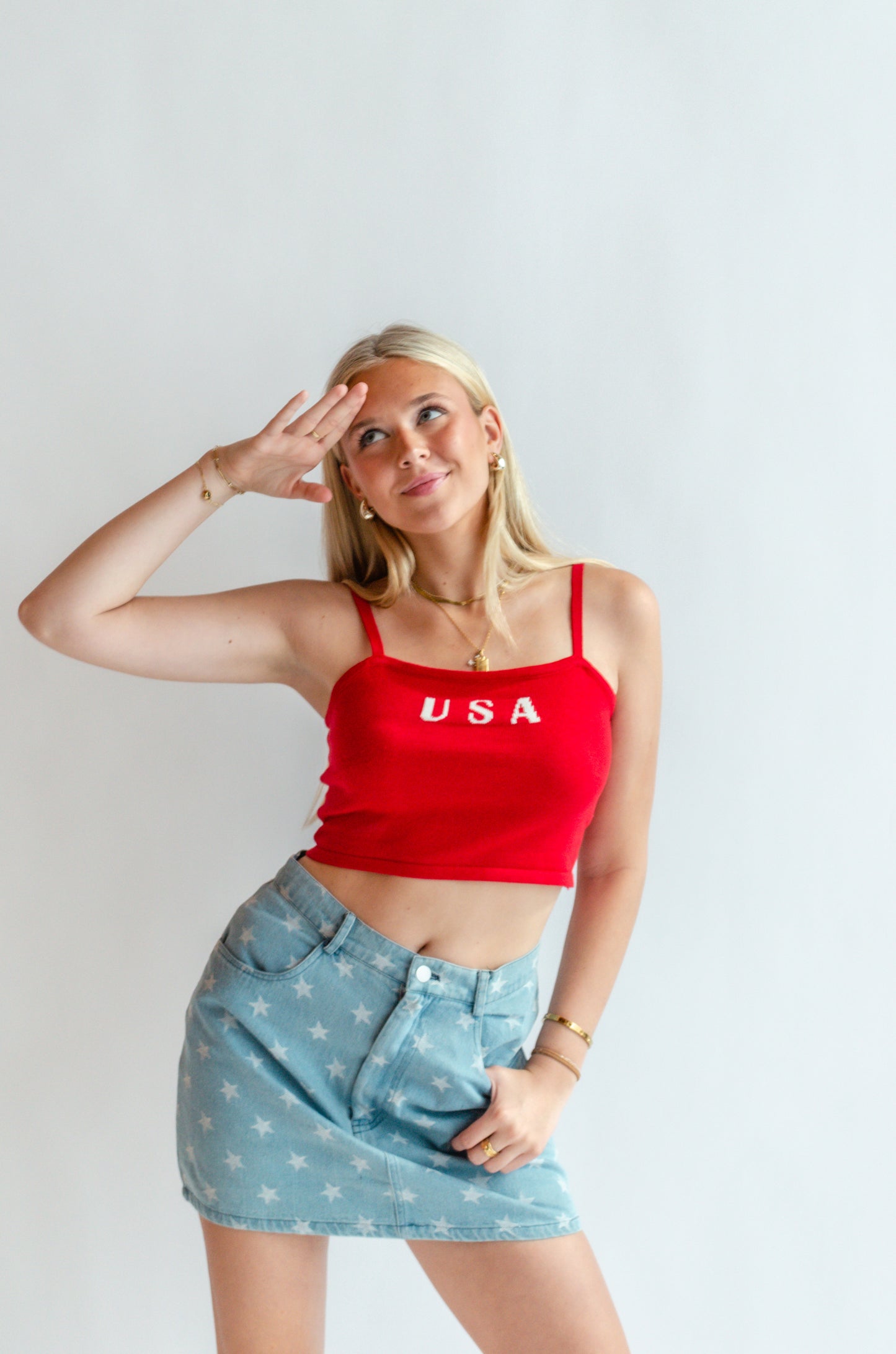 USA Knit Tank