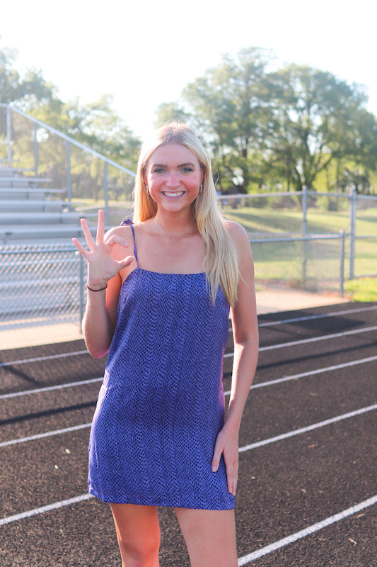 Purple Pride Dress